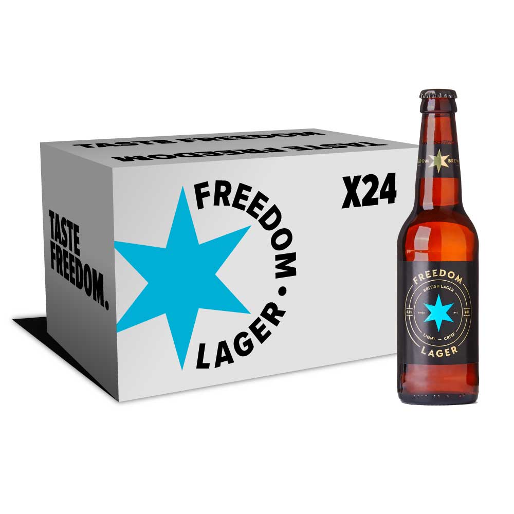 Shop Freedom Lager Freedom Brewery