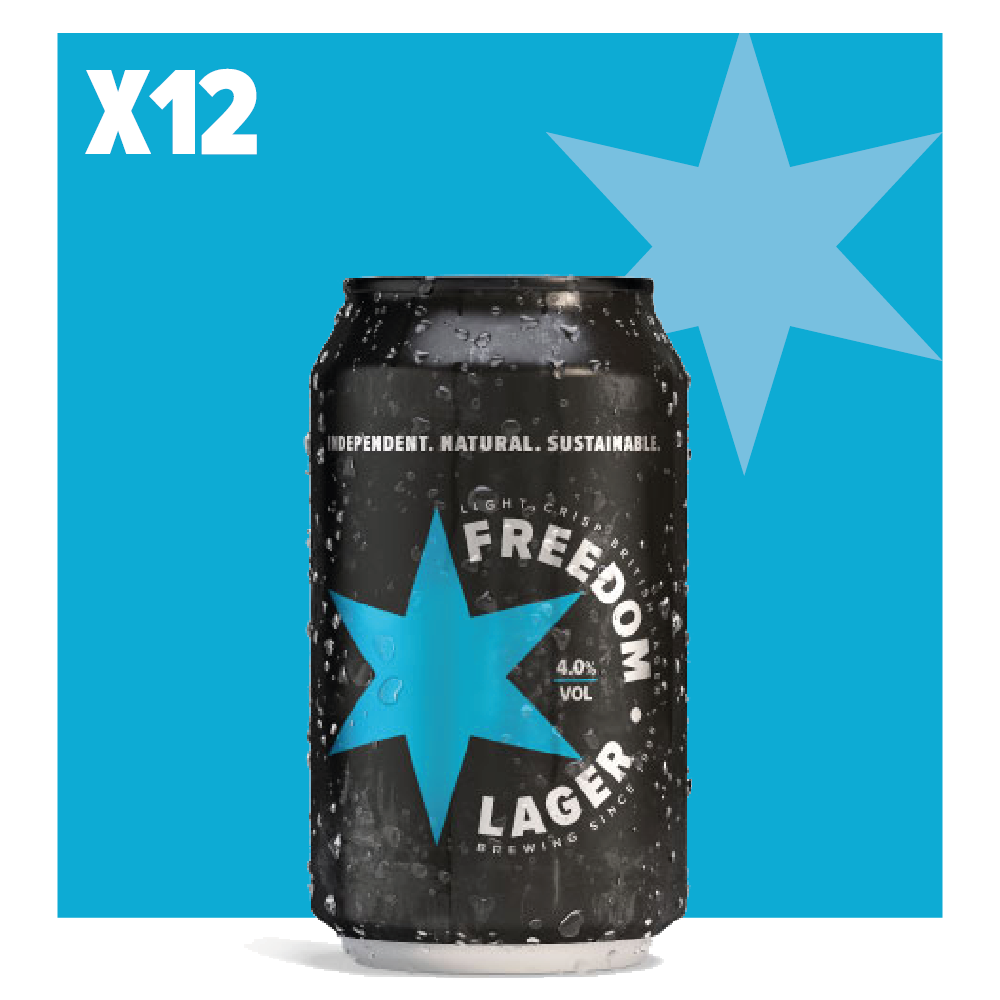Shop Freedom Lager 12 Pack Freedom Brewery