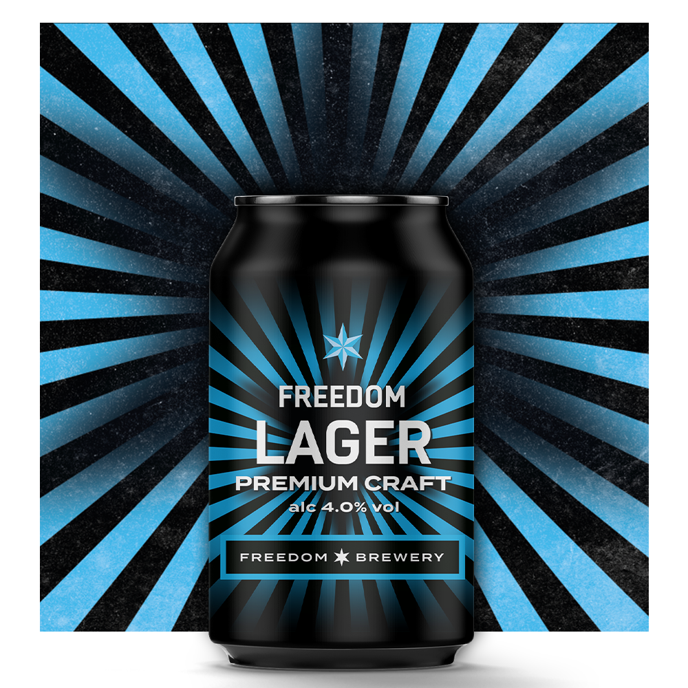 Shop Freedom Lager Cans Freedom Brewery