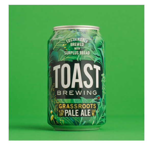 Toast Grassroots Pale Ale