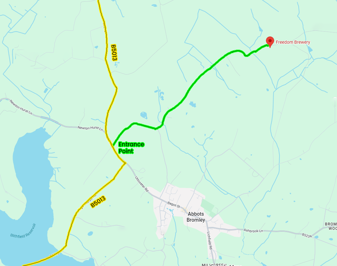 Freedom Brewery | How to Find Us