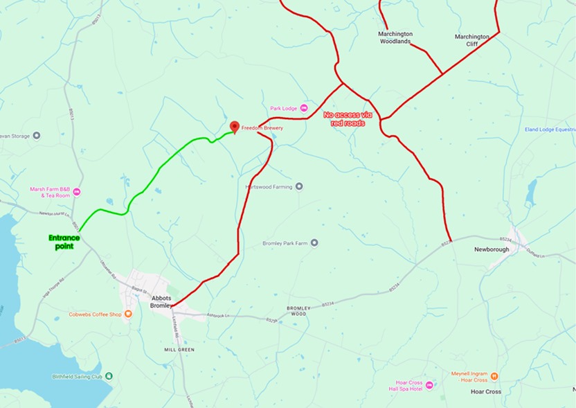 Freedom Brewery | How to Find Us